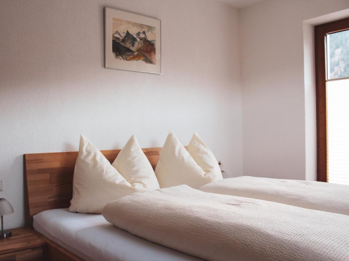 Appartement Pitztal-Hochzeiger Inclusive Pitztal-Sommer Card Jerzens Exteriör bild
