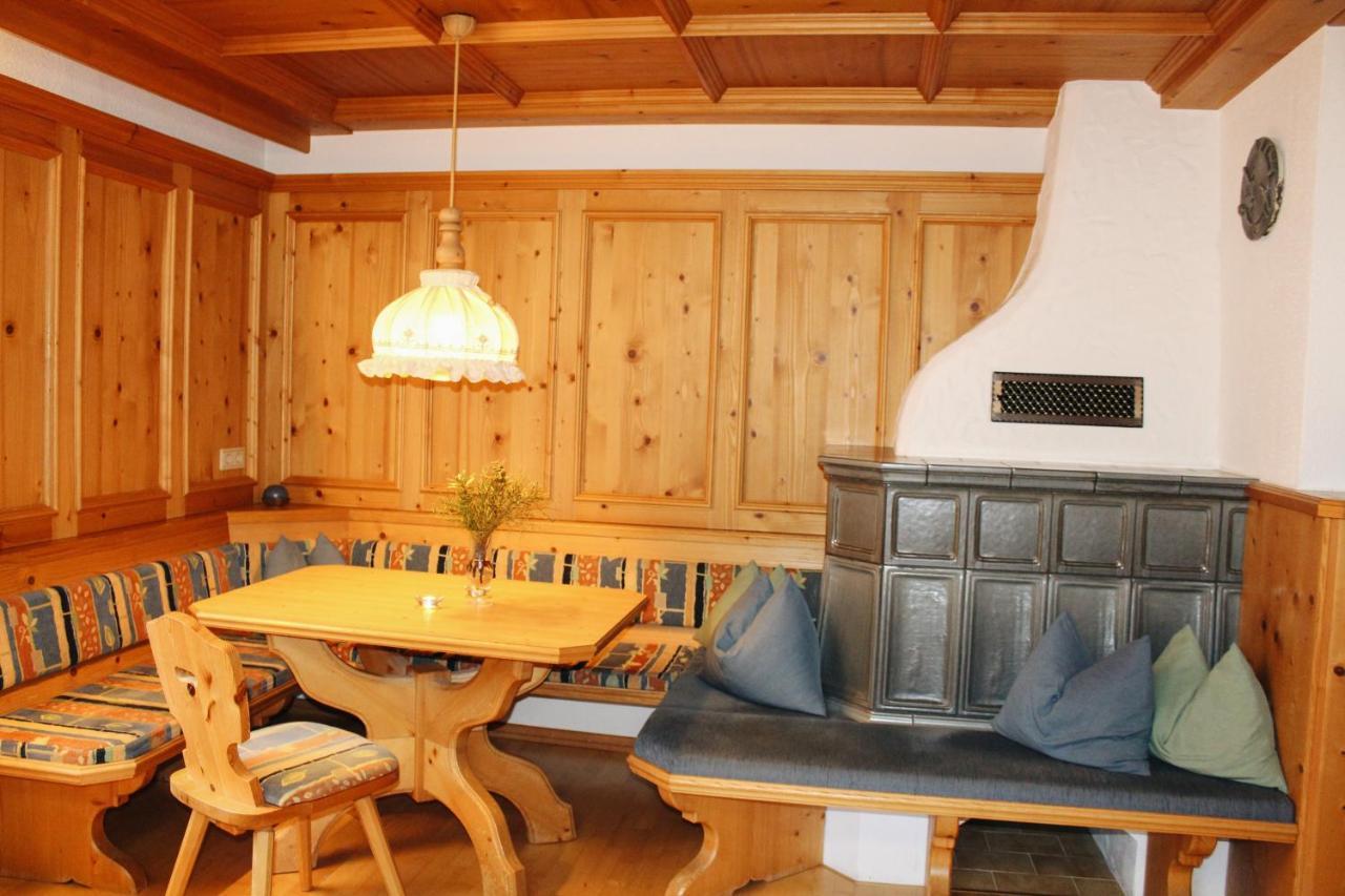 Appartement Pitztal-Hochzeiger Inclusive Pitztal-Sommer Card Jerzens Exteriör bild