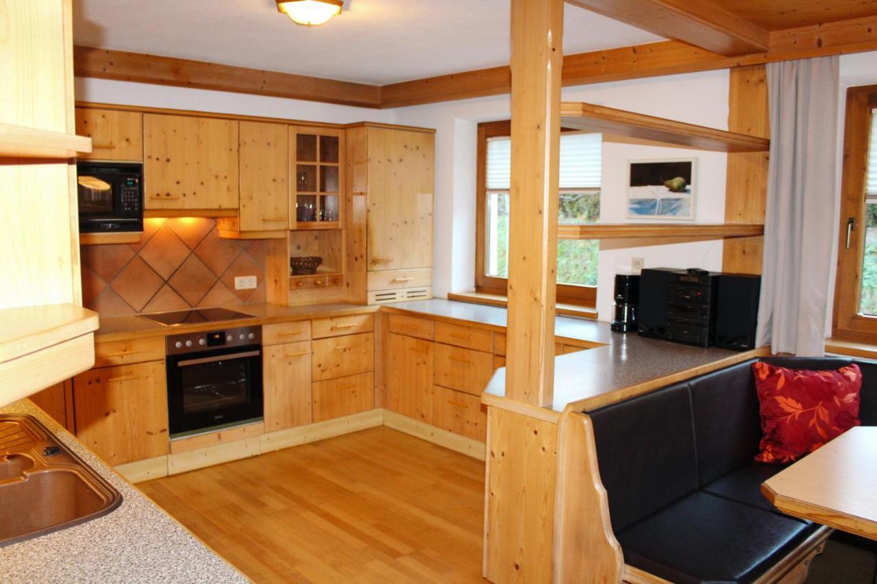 Appartement Pitztal-Hochzeiger Inclusive Pitztal-Sommer Card Jerzens Exteriör bild