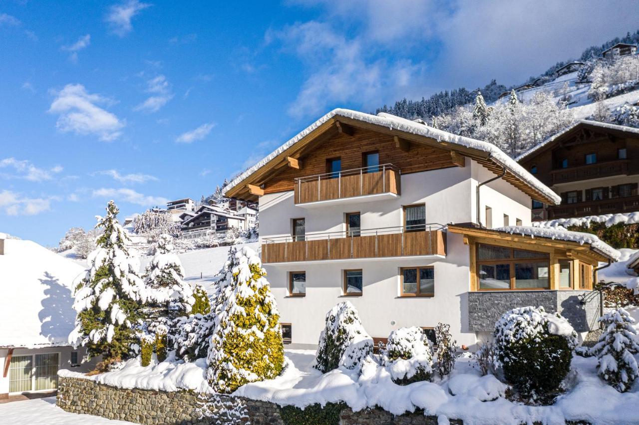 Appartement Pitztal-Hochzeiger Inclusive Pitztal-Sommer Card Jerzens Exteriör bild