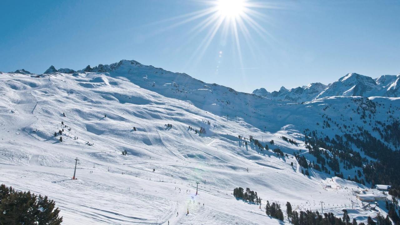Appartement Pitztal-Hochzeiger Inclusive Pitztal-Sommer Card Jerzens Exteriör bild
