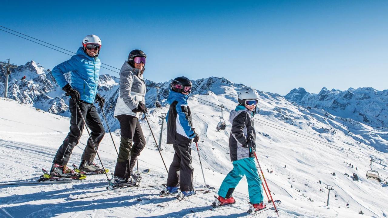 Appartement Pitztal-Hochzeiger Inclusive Pitztal-Sommer Card Jerzens Exteriör bild