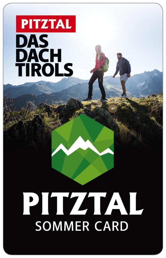 Appartement Pitztal-Hochzeiger Inclusive Pitztal-Sommer Card Jerzens Exteriör bild