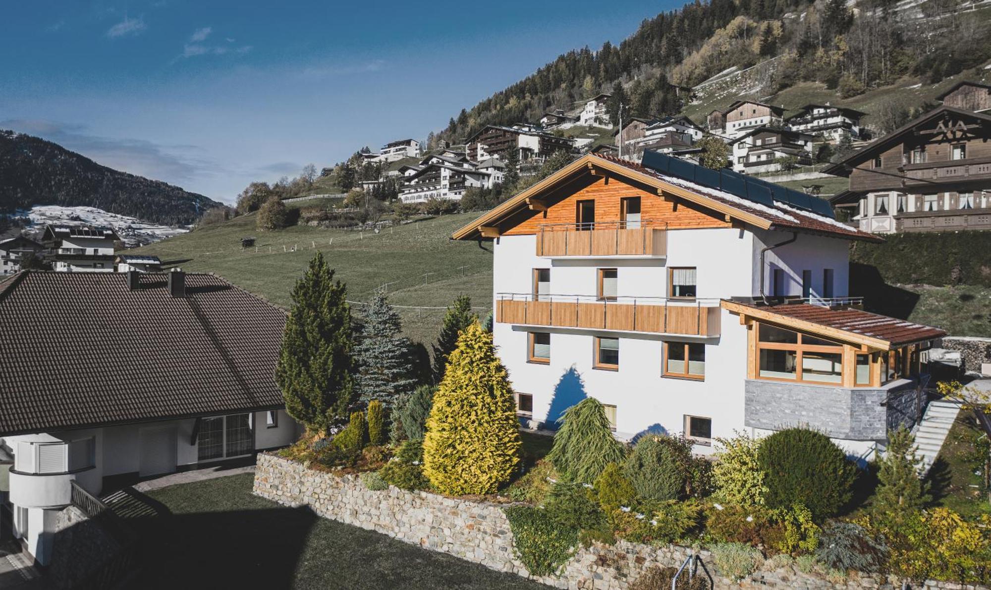 Appartement Pitztal-Hochzeiger Inclusive Pitztal-Sommer Card Jerzens Exteriör bild