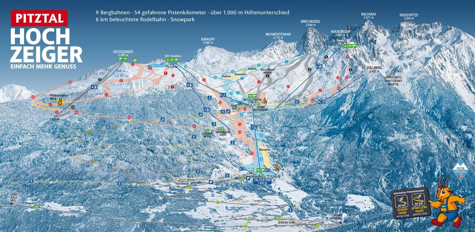 Appartement Pitztal-Hochzeiger Inclusive Pitztal-Sommer Card Jerzens Exteriör bild