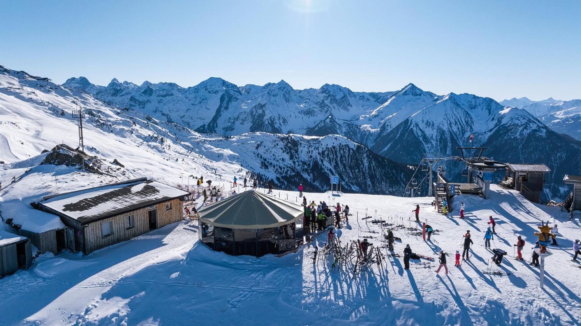 Appartement Pitztal-Hochzeiger Inclusive Pitztal-Sommer Card Jerzens Exteriör bild