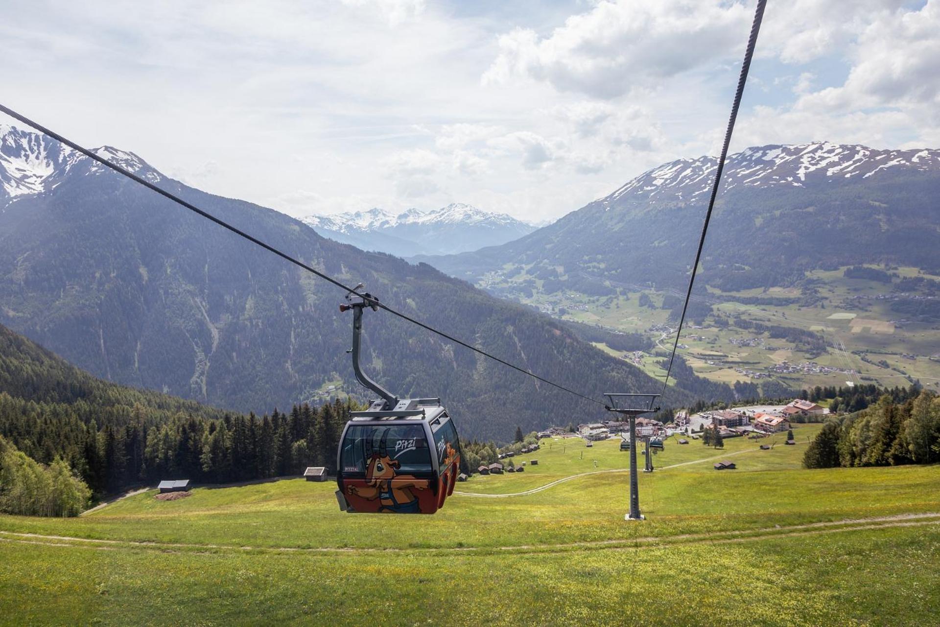 Appartement Pitztal-Hochzeiger Inclusive Pitztal-Sommer Card Jerzens Exteriör bild