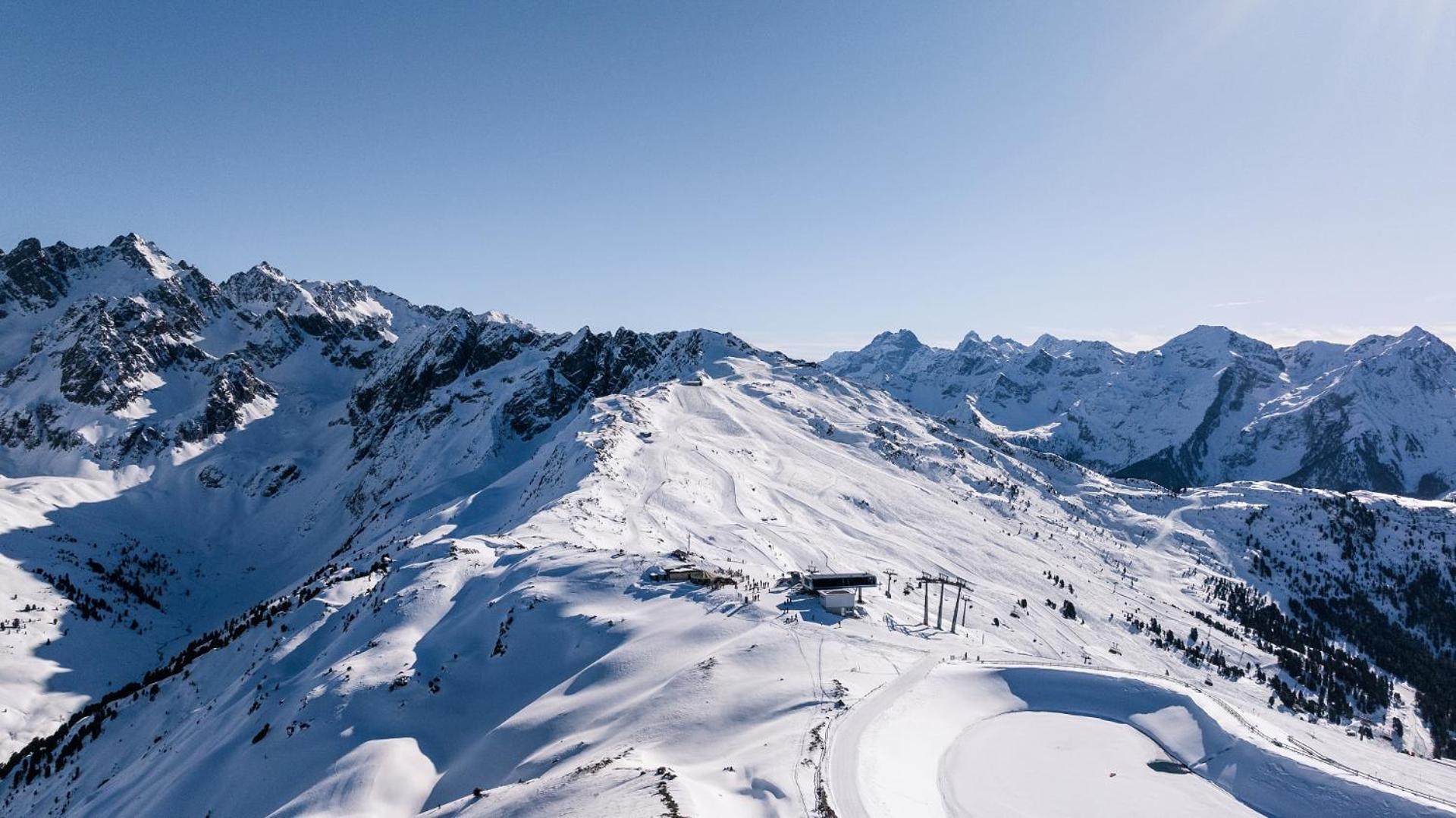 Appartement Pitztal-Hochzeiger Inclusive Pitztal-Sommer Card Jerzens Exteriör bild
