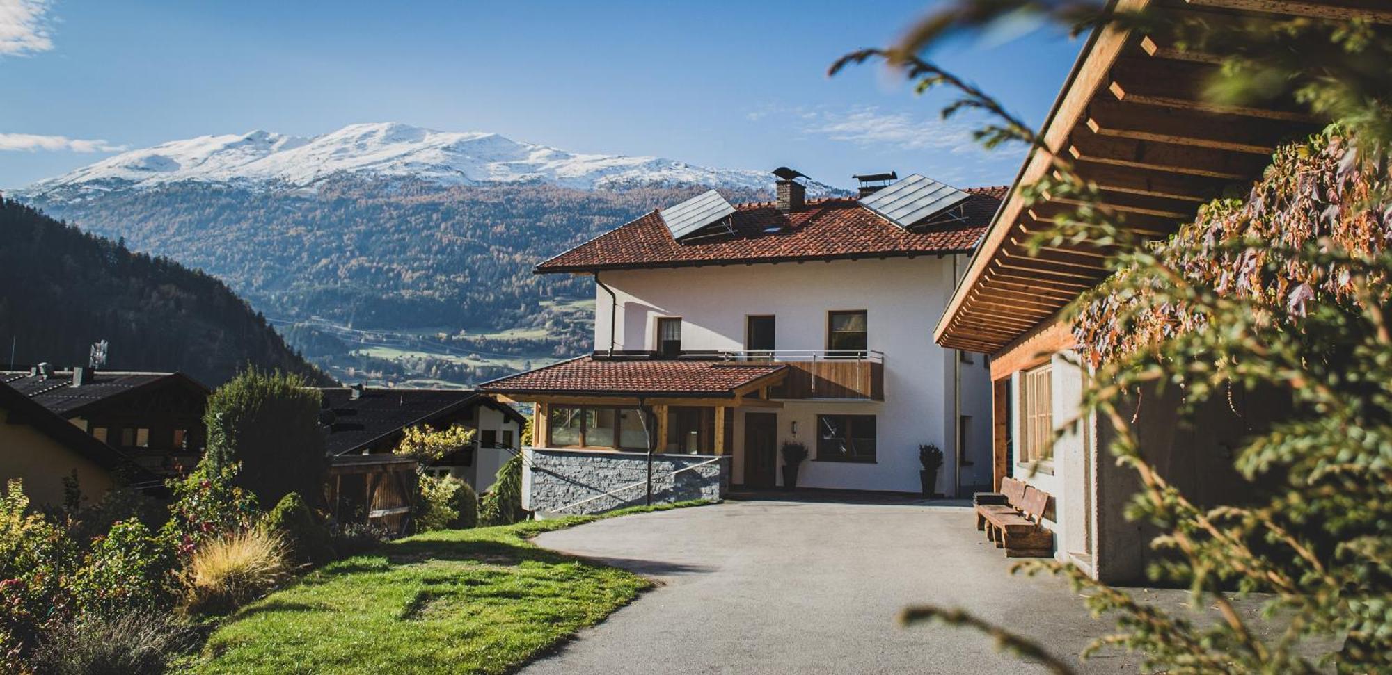 Appartement Pitztal-Hochzeiger Inclusive Pitztal-Sommer Card Jerzens Exteriör bild
